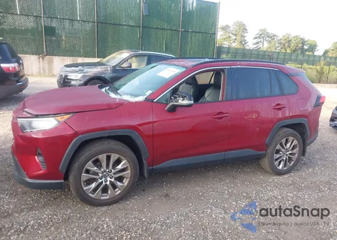 2019 Toyota Rav4 Xle Premium from USA, damaged, VIN JTMA1RFV4KD011099